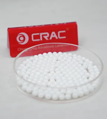 Zirconia Beads in Aerospace Applications