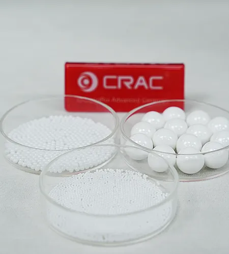 Zirconia Balls: Key Advantages in High-Temperature Environments