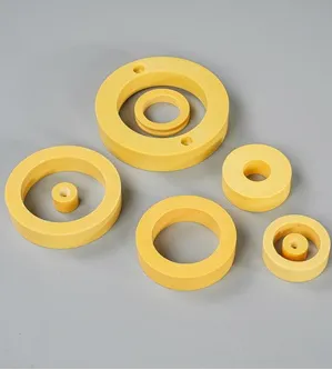 Optimizing Efficiency with Yellow Zirconium Ceramic Parts