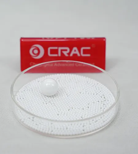 Ceramic Grinding Beads: A Critical Component in High-Energy Milling