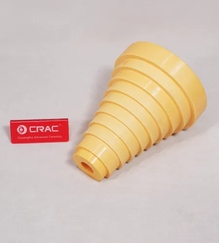 Enhancing Corrosion Resistance with Yellow Zirconium Ceramic Parts