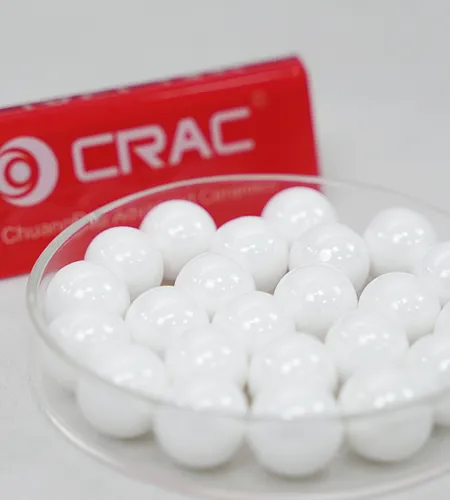 Advances in Zirconia Balls for Semiconductor Production