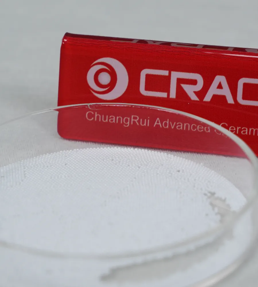 Zirconia Beads in Aerospace Applications