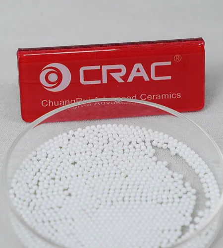 Improving Abrasion Resistance with Zirconia Beads