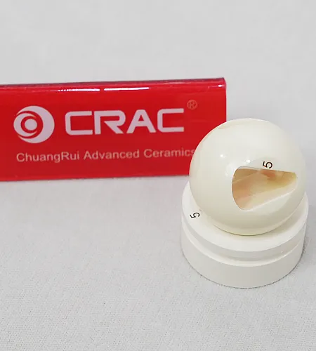 Ceramic Valve Core in the Production of Precision Instruments