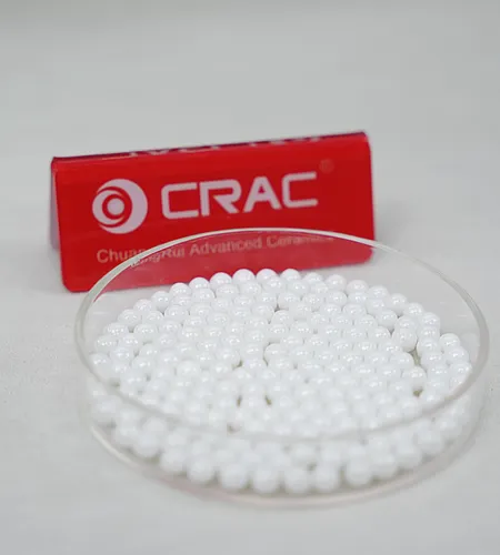 Zirconia Beads: Enhancing Performance in Bearings