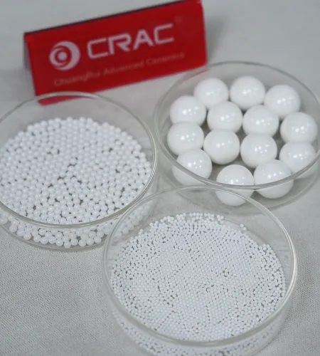 The Impact of Zirconia Balls on Chemical Processing