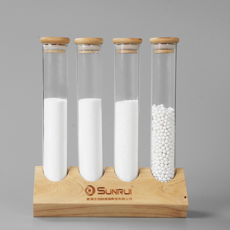 ZR95 Nano Zirconia Beads（Φ0.05-Φ2.0mm）