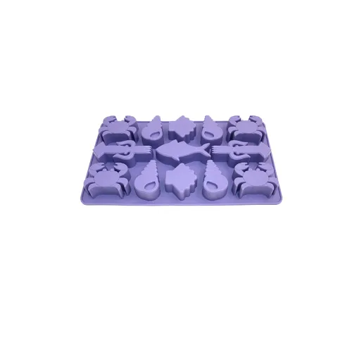 Introduction of silicone ice tray