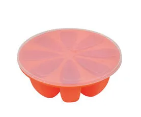 Use and maintenance of silicone ice tray