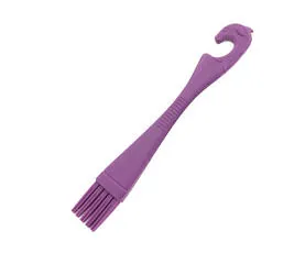 What is the difference between a silicone brush and a brush