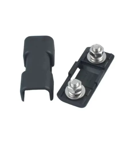 The GFEFUSE PCB Mount Fuse Holder Offers a Secure, Low-Resistance Connection.