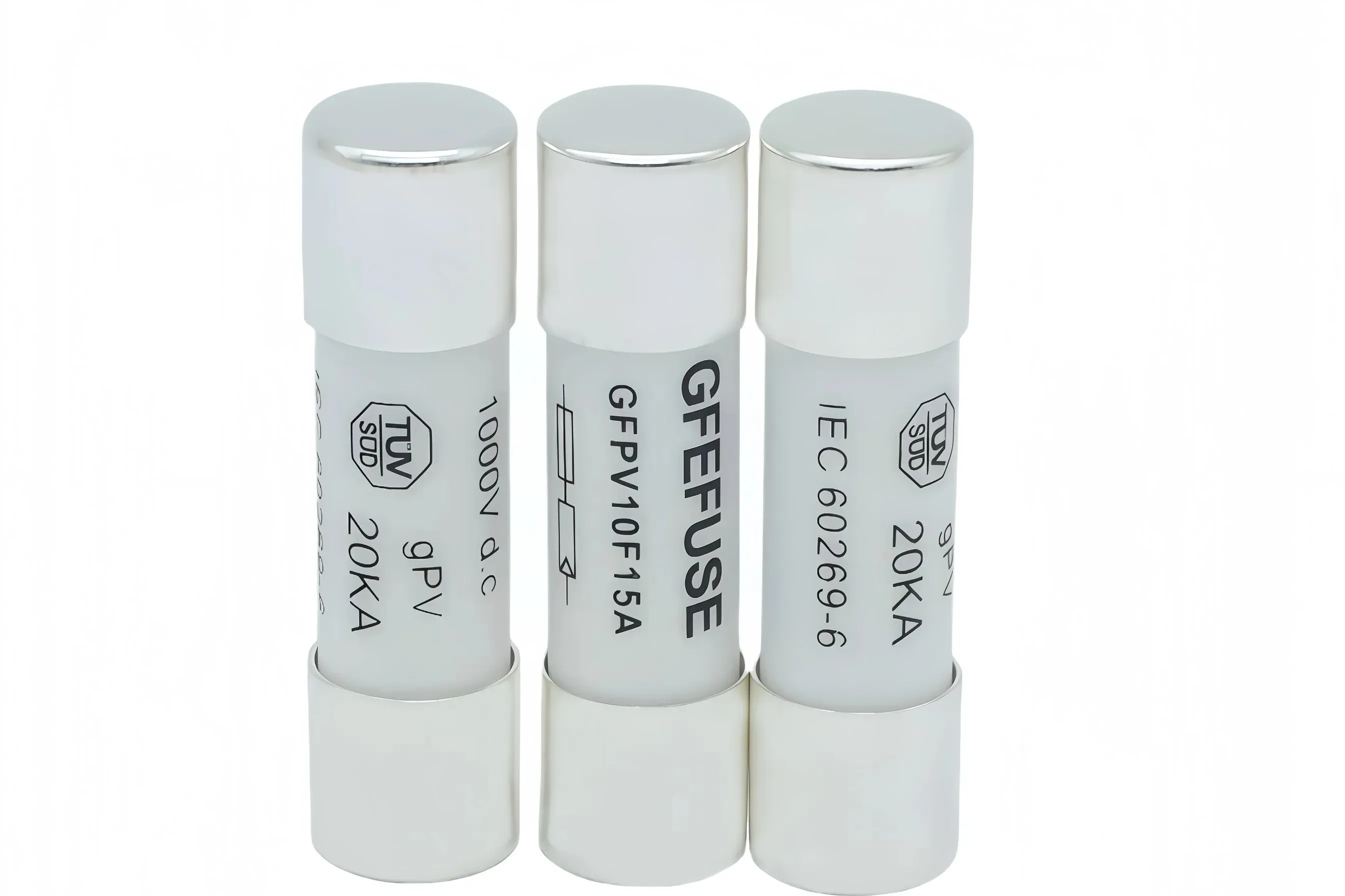 Photovoltaic fuse 1500V DC UL-248-19 Fast Solar Protection | GFEFUSE