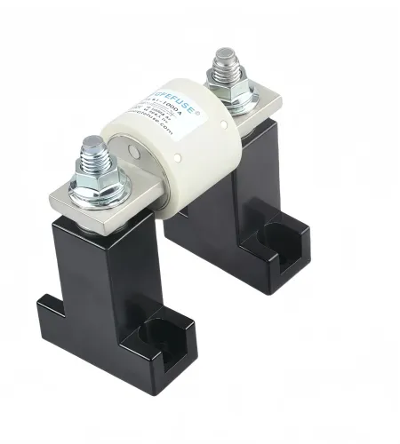 A GFEFUSE Semiconductor Fuse Provides Uncompromising Short-Circuit Protection.
