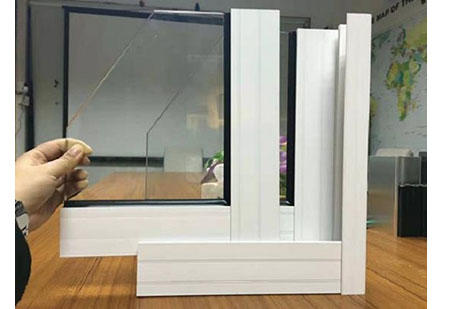 aluminum windows | Aluminum Glazed Window Surface Treament