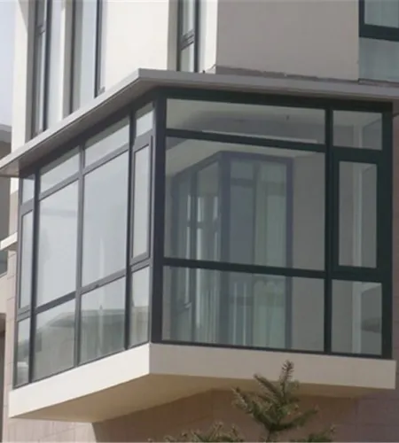 Seamless Integration: Architectural Harmony through Aluminum Windows