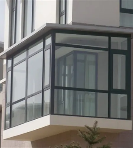 Unobtrusive Beauty: Minimalist Appeal of Aluminum Windows