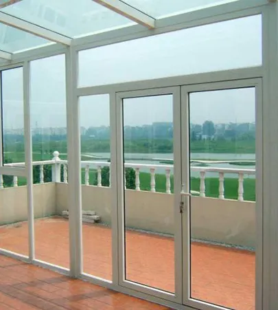 Do you know what an aluminum doors is