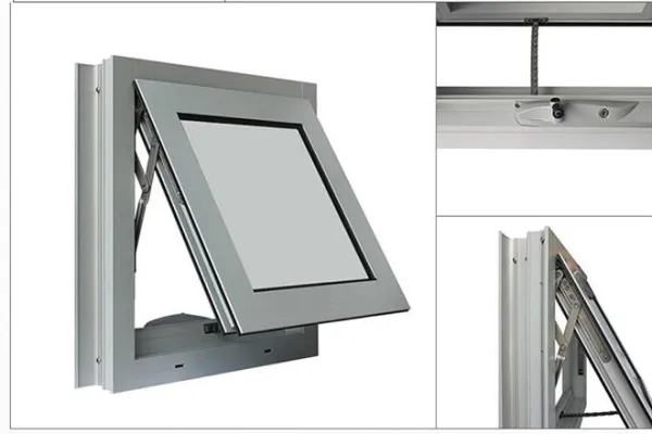 aluminum-doors | Winding Chain Windproof Awning Window Manufacturers & Suppliers From China