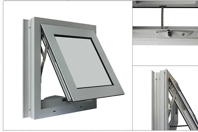 aluminum doors | Winding Chain Windproof Awning Window Manufacturers & Suppliers From China