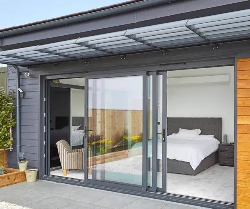 Aluminum doors Noise Reduction