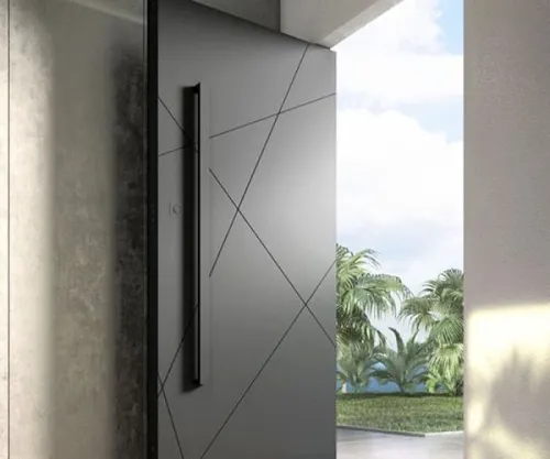 Security Benefits of Aluminum Doors