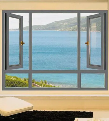 Crystal Clear Views: Panoramic Vistas with Aluminum Windows