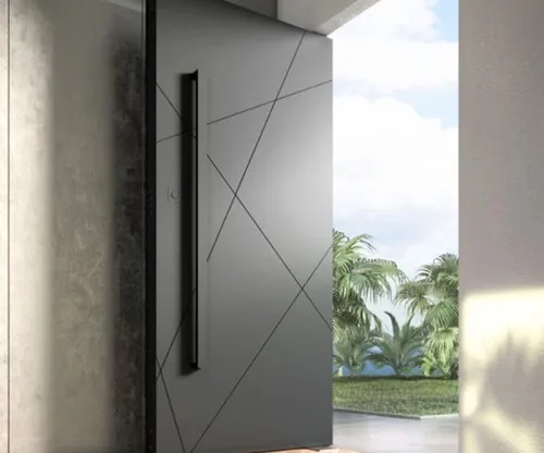 what is aluminum doors