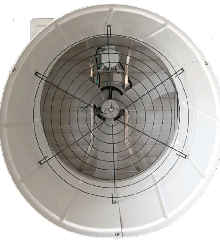 How Fiberglass Fans are Revolutionizing Ventilation Systems