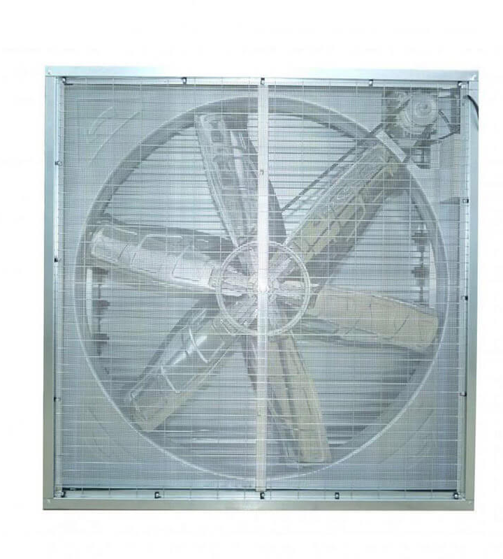 Stainless Steel Box Exhaust Fan for Durability