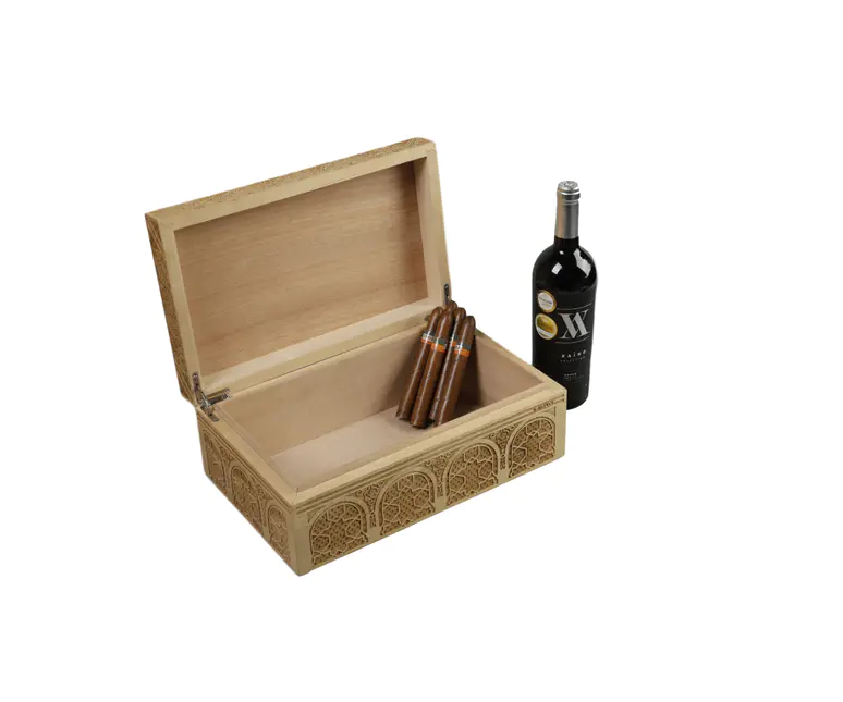 A Personalized Touch: Engraved Wooden Stash Boxes