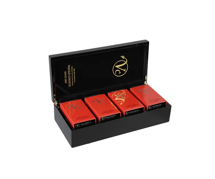 Protective Function of Wooden Tea Boxes