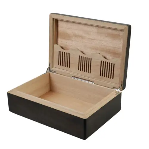 Gift Wooden Cigar Box Packaging Price | Wooden Single Cigar Box