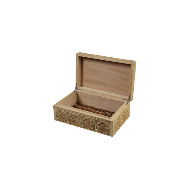 Large Wooden Cigar Box | Wooden Cigar Box