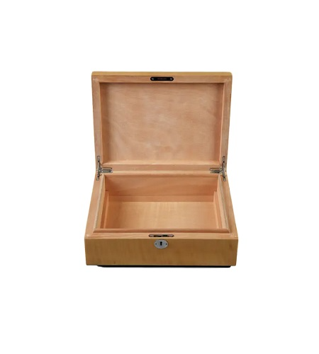 Custom Eco Friendly Wooden Stash Box