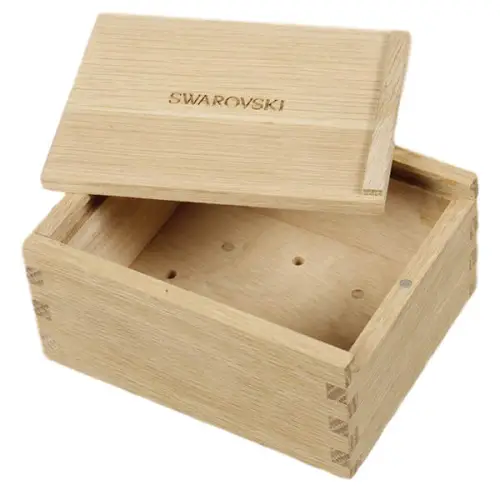 Unfinished Wooden Box With Lid | Wooden Music Box