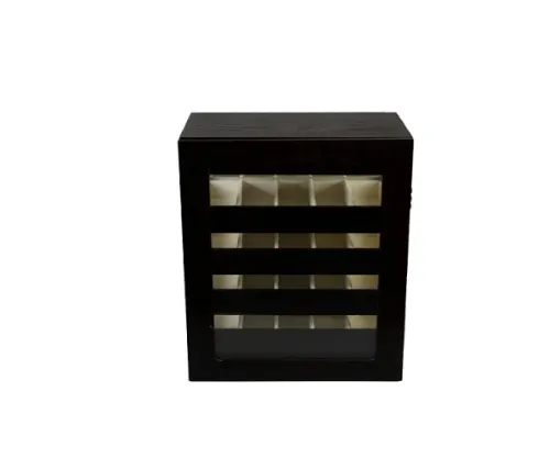 The Material and Manufacturing Technology of Wooden Knife Boxes