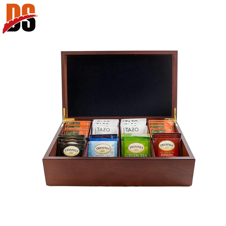 Bamboo Wooden Tea Box | Tea Wooden Box