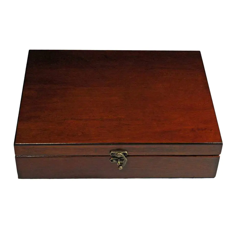 Acacia Wooden Tea Box | Tea Bag Wooden Box