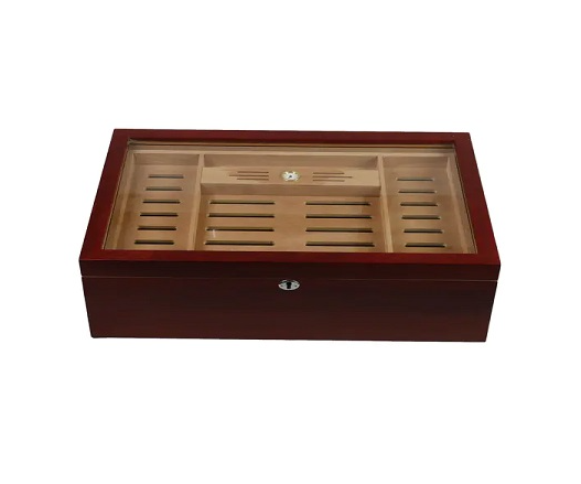 The environmental advantages and sustainability of the wooden cigar box.