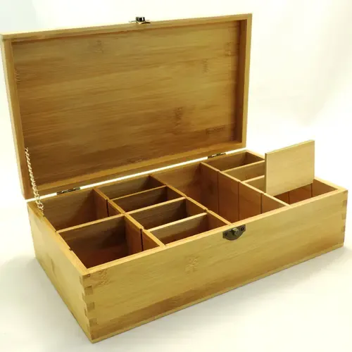 About Wooden Tea Box Introduction
