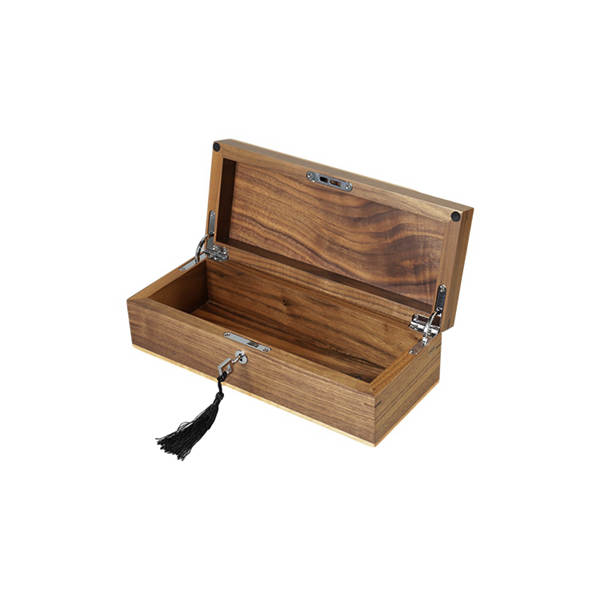 Handmade Wooden Box | Wooden Box With A Lock