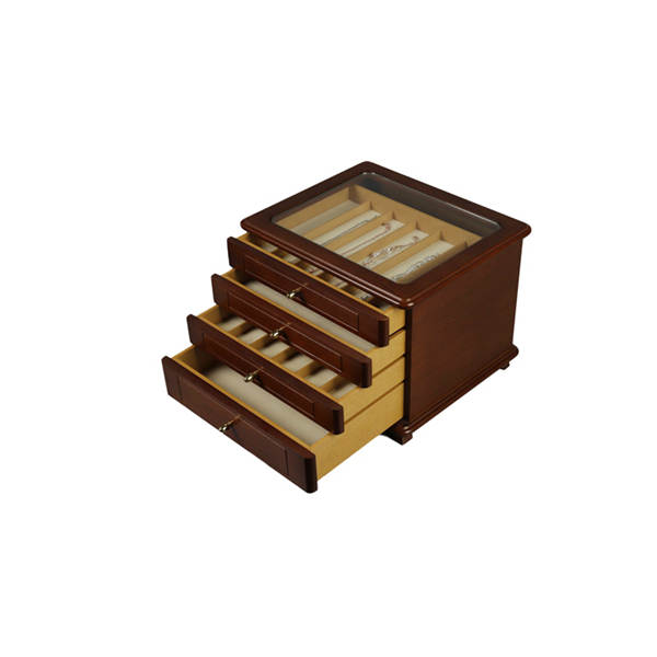Personalised Wooden Jewelry Box | Wooden Jewelry Music Box