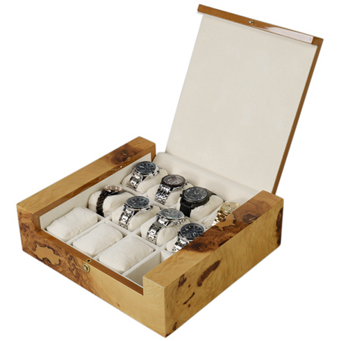 Advantages of Wooden Watch Boxes