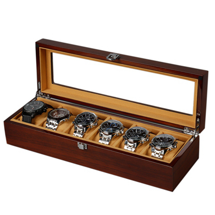 Types of Wooden Watch Boxes
