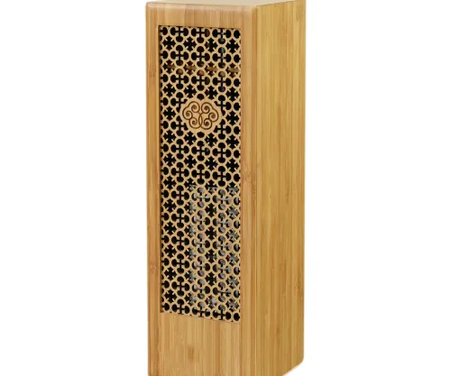 Wooden dice box: simple and elegant, showcasing elegant taste