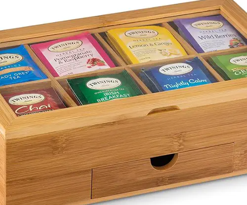 Organize Your Life with a Wooden Stash Box
