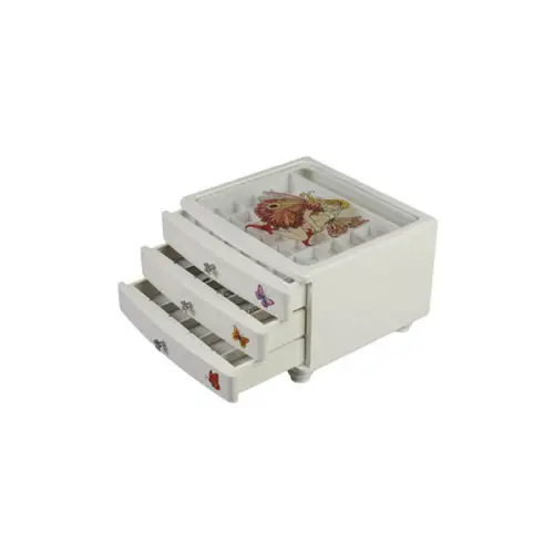 Personalised Wooden Jewelry Box | Wooden Jewelry Music Box