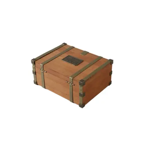 Round Wooden Box | Wooden Card Box