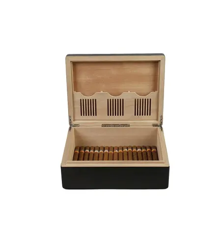 Amazon's best-selling black wooden stash box
